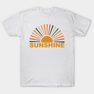 Boho minimalist sunshine T-Shirt